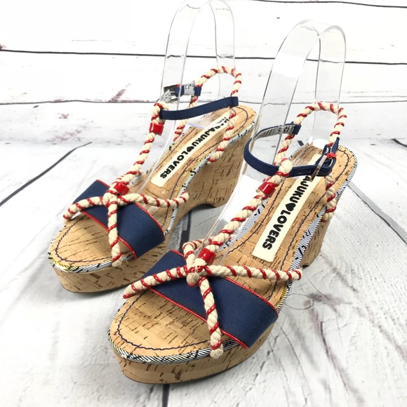 Harajuku Lovers Shoes - Harajuko Lovers Wedges